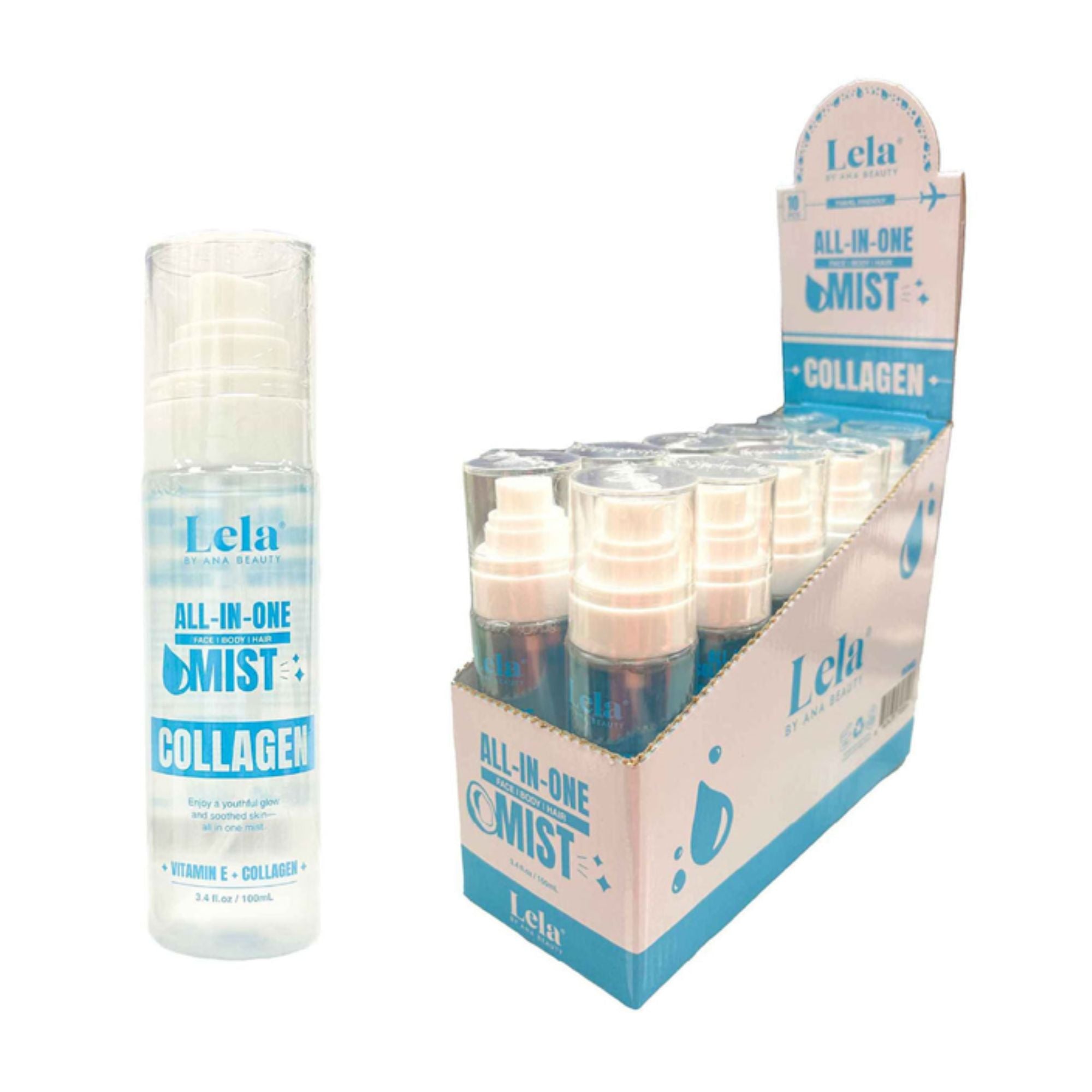 Ana Beauty - All in One Facial Mist (Collagen) (AMT004CL) - TRUECOLOR WHOLESALE