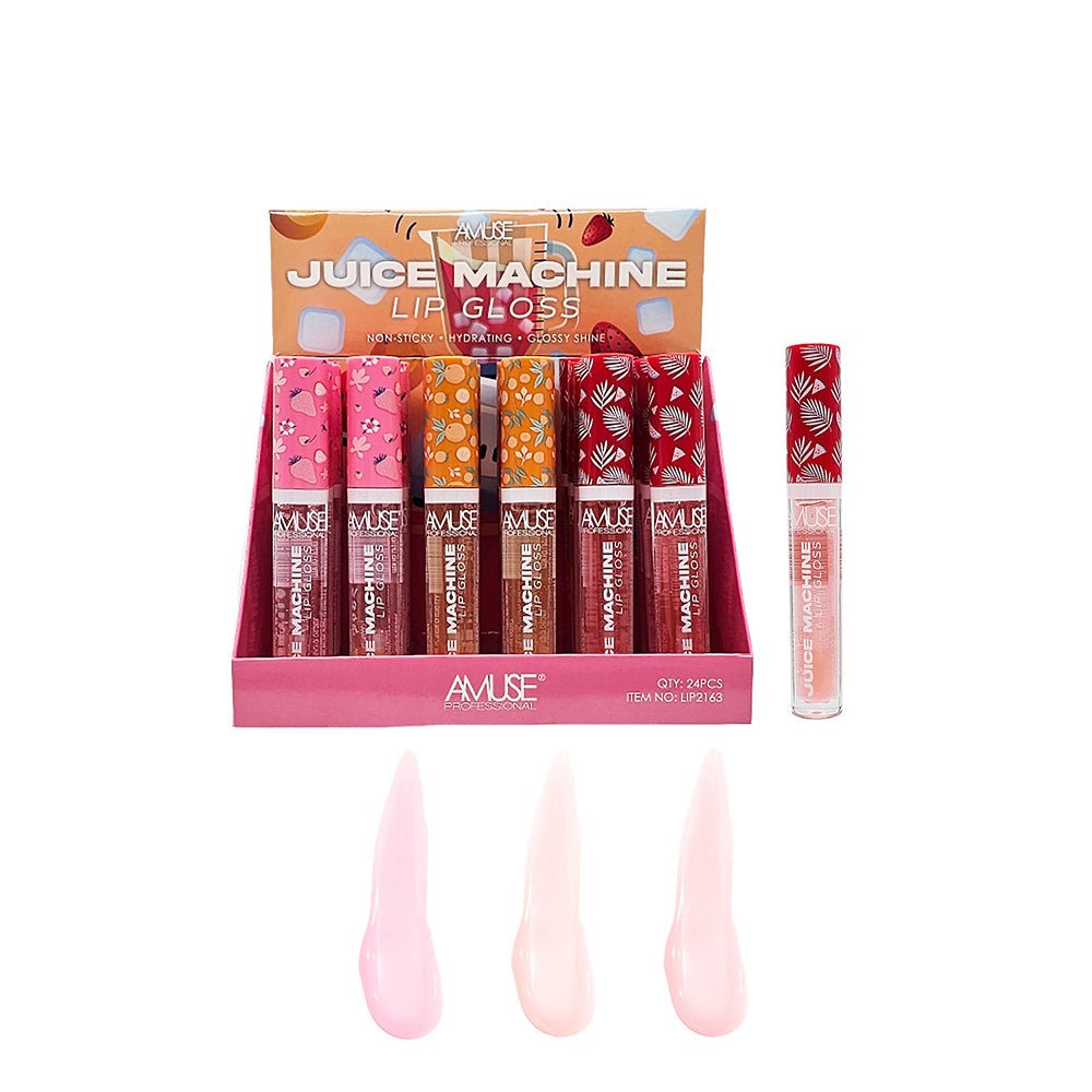 Amuse - Juice Machine Lip Gloss - TRUECOLOR WHOLESALE