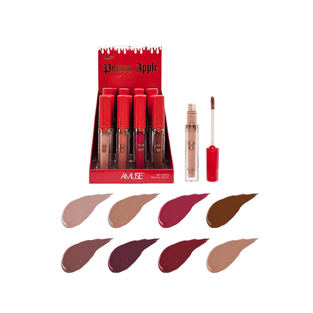 Amuse - Poison Apple 8 Matte Liquid Lipstick - TRUECOLOR WHOLESALE