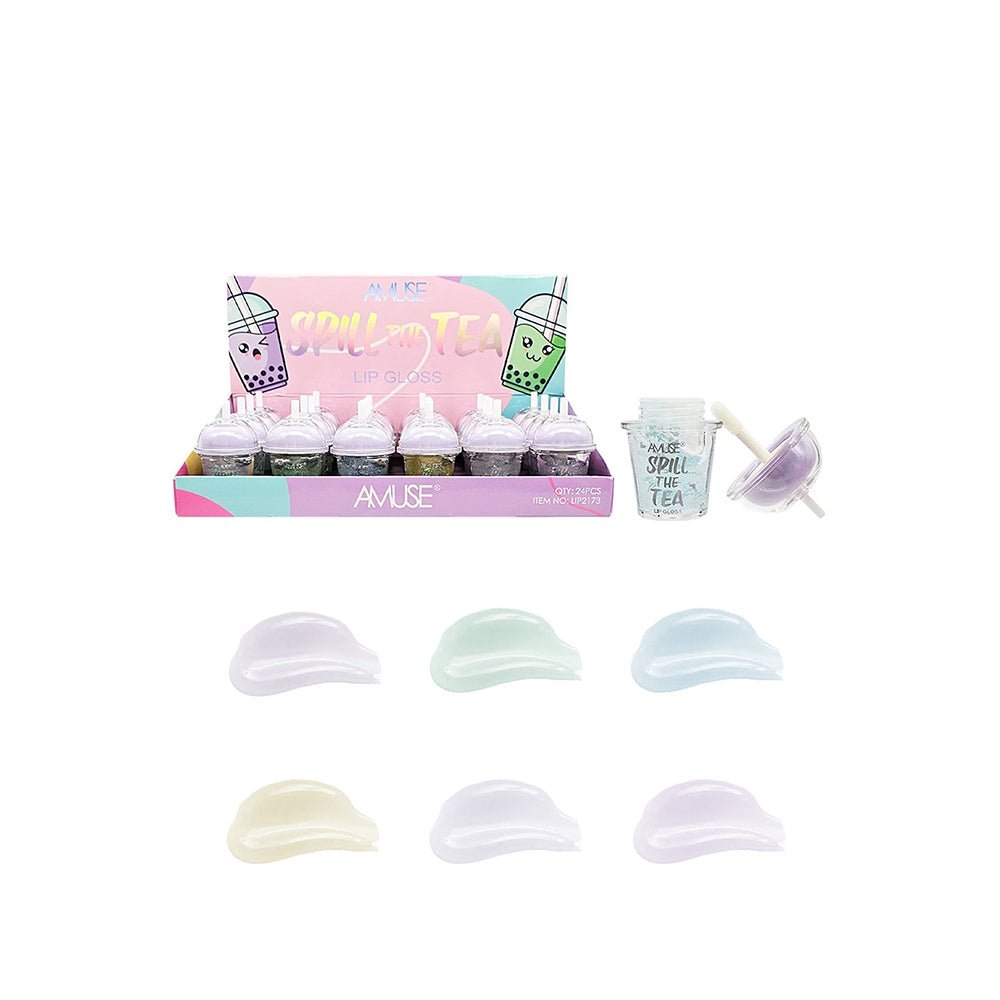 Amuse - Spill The Tea Lip Gloss - TRUECOLOR WHOLESALE