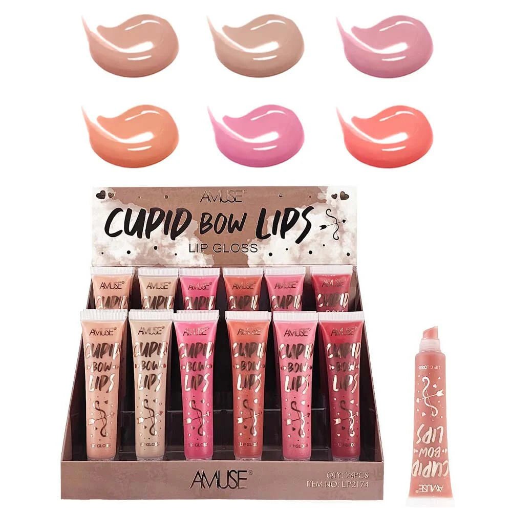 Amuse - Cupid Bow Lips Lip Gloss - TRUECOLOR WHOLESALE