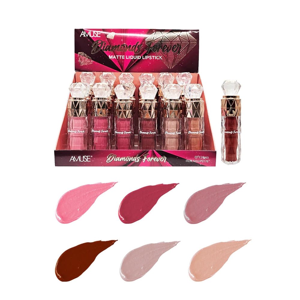 Amuse - Diamonds Forever Matte Liquid Lipstick - TRUECOLOR WHOLESALE
