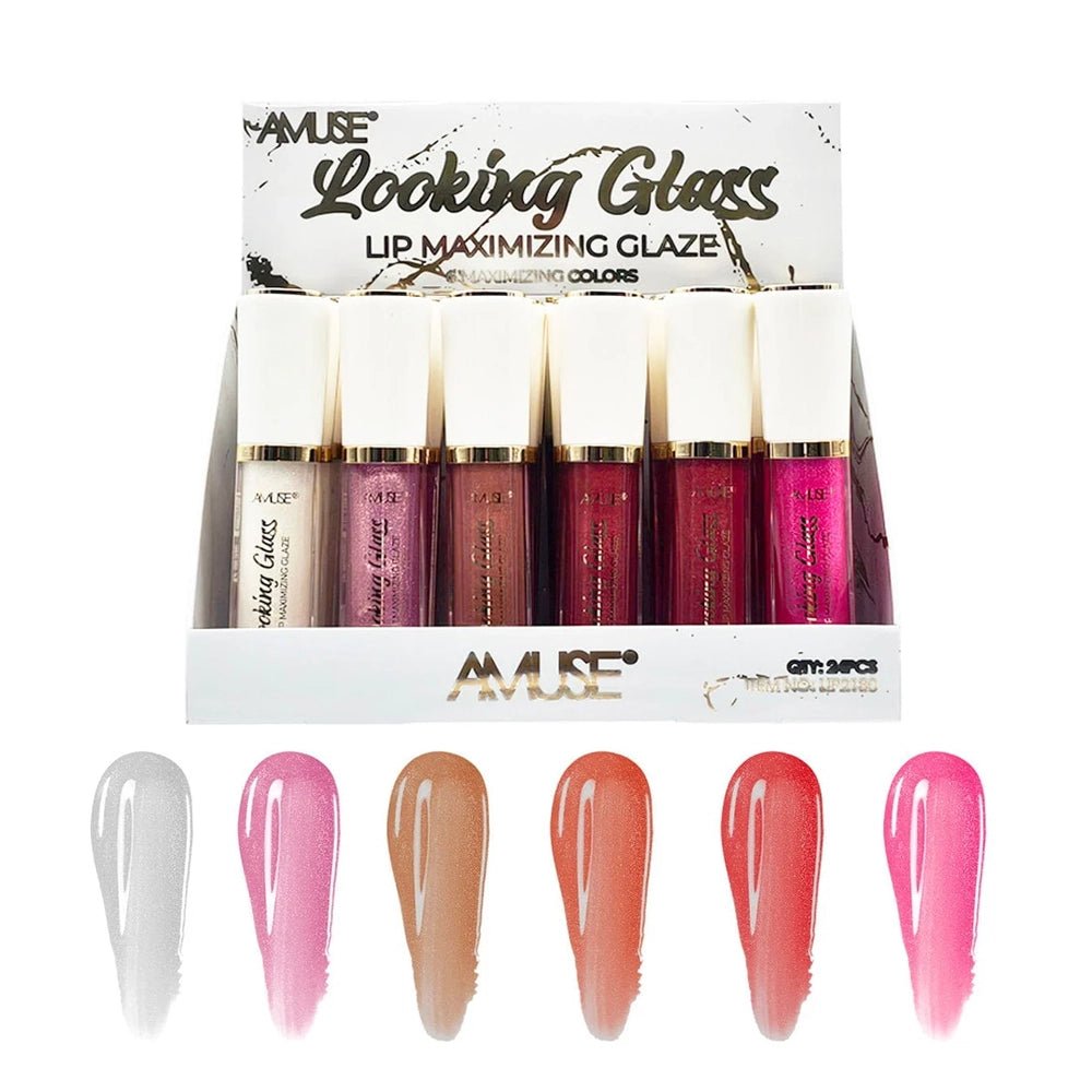 Amuse - Looking Glass Lip Maximizing Glaze - TRUECOLOR WHOLESALE