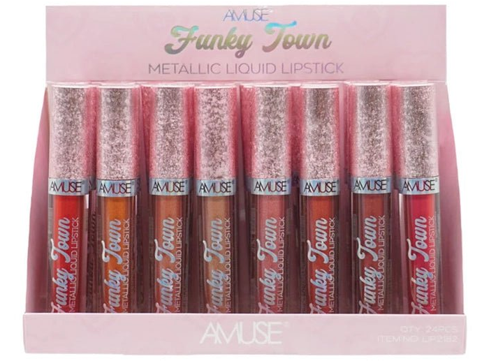 Amuse - Funky Town Metallic Liquid Lipstick
