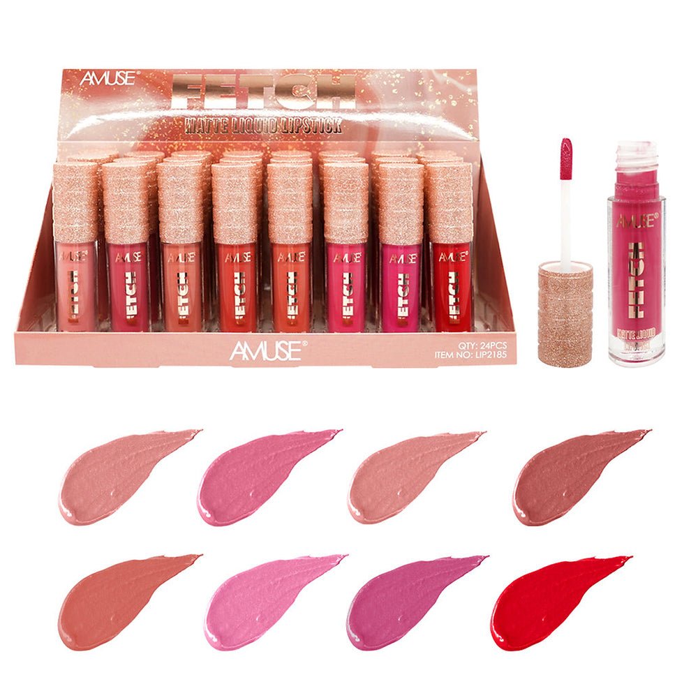 Amuse - Fetch Matte Liquid Lipstick. - TRUECOLOR WHOLESALE
