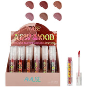 Amuse - New Mood Mousse Matte Lipstick - TRUECOLOR WHOLESALE