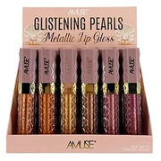 Amuse - Glistening Pearls Metallic Lip Gloss