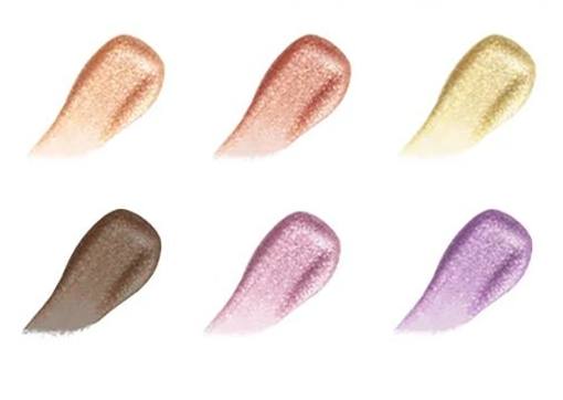 Amuse - Glistening Pearls Metallic Lip Gloss