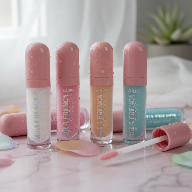 Amuse - Agua Fresca 6 Lip Gloss Colors