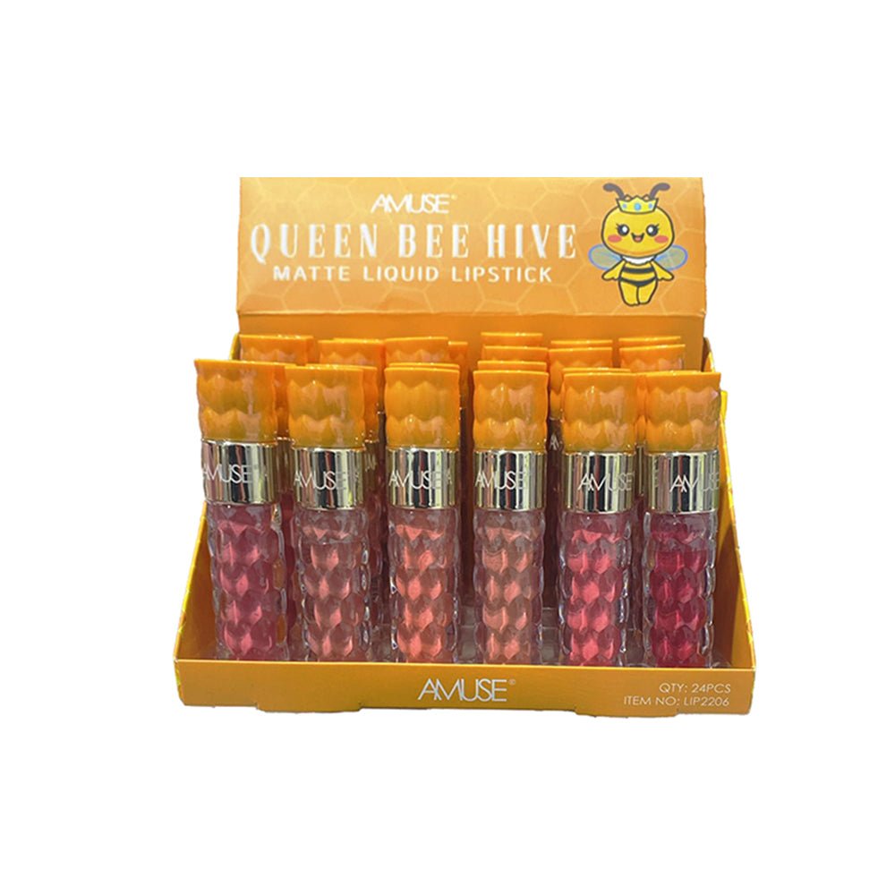 Amuse - Queen Bee Hive Matte Liquid Lipstick - TRUECOLOR WHOLESALE