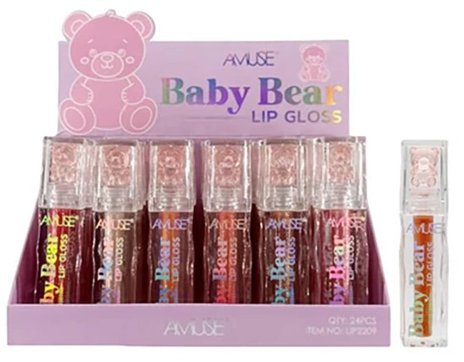 Amuse - Baby Bear Lip Gloss