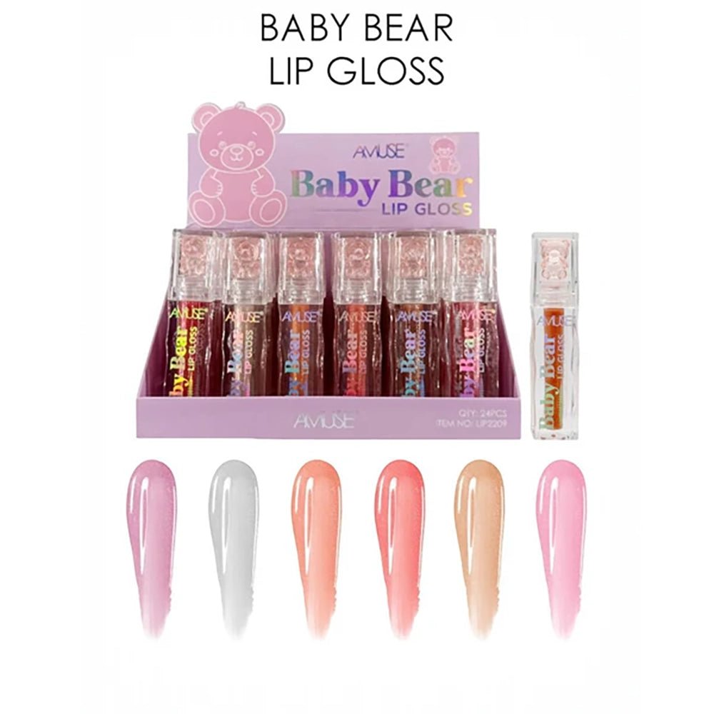 Amuse - Baby Bear Lip Gloss - TRUECOLOR WHOLESALE