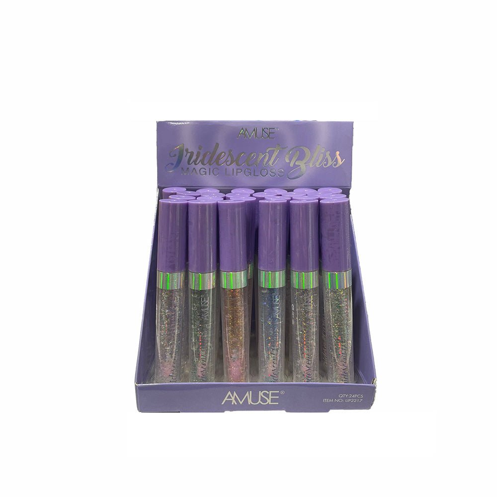 Amuse - Iridescent Bliss Magic Lip Gloss - TRUECOLOR WHOLESALE