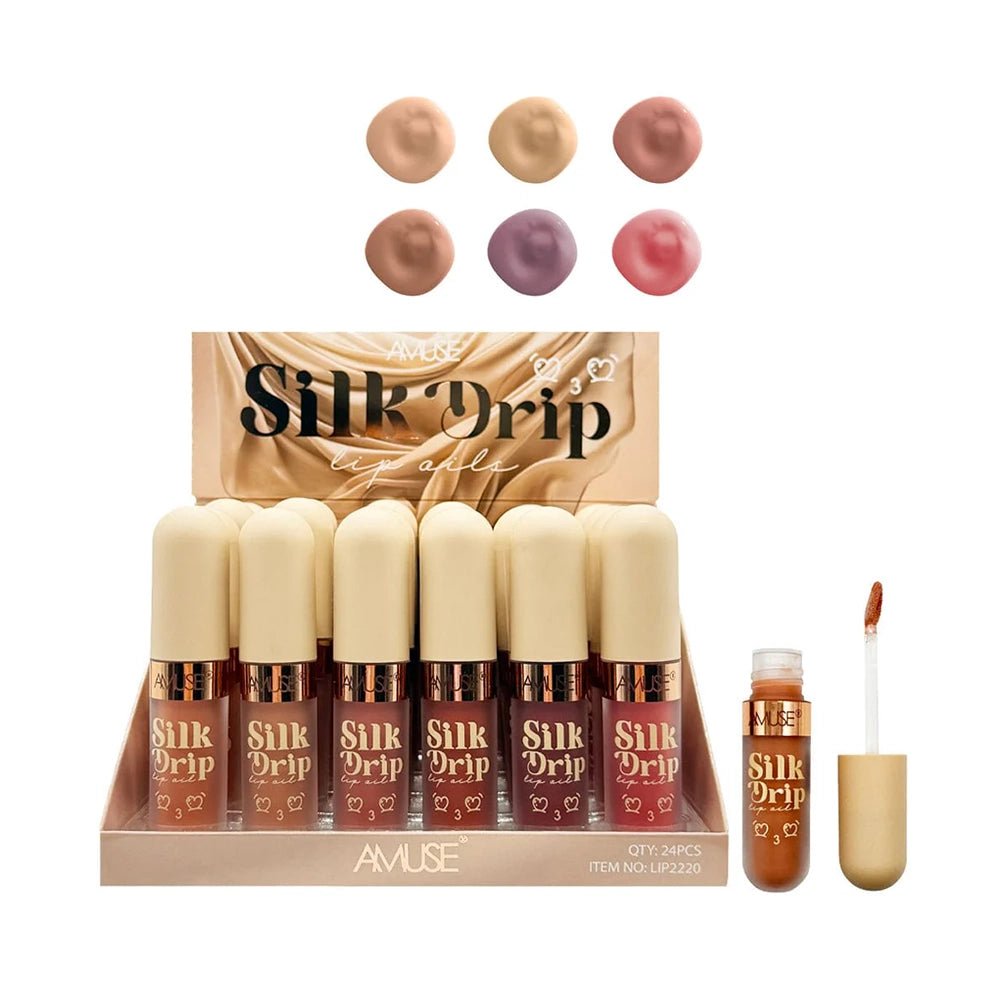 Amuse - Silk Drip Lip Oil - TRUECOLOR WHOLESALE