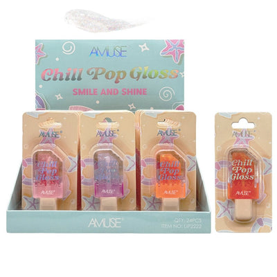 Amuse - Chill Pop Gloss Smile And Shine - TRUECOLOR WHOLESALE