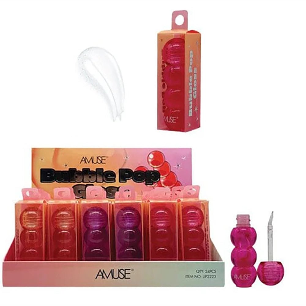 Amuse - Bubblee Pop Gloss - TRUECOLOR WHOLESALE