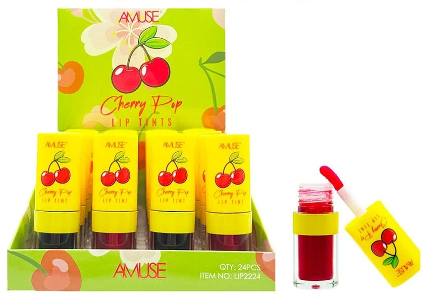 Amuse - Cherry Pop Lip Tint