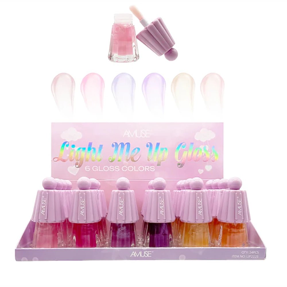 Amuse - Ligth Me Up Gloss - TRUECOLOR WHOLESALE