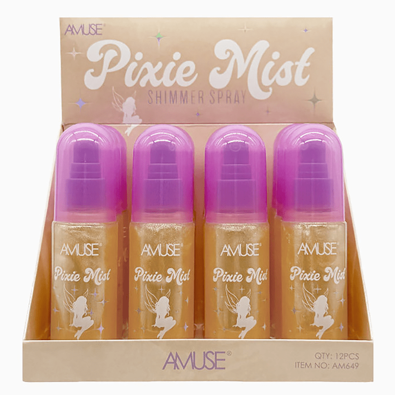 Amuse - Pixie Mist Shimmer Spray - TRUECOLOR WHOLESALE