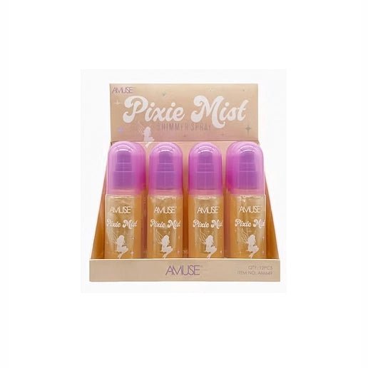 Amuse - Pixie Mist Shimmer Spray - TRUECOLOR WHOLESALE