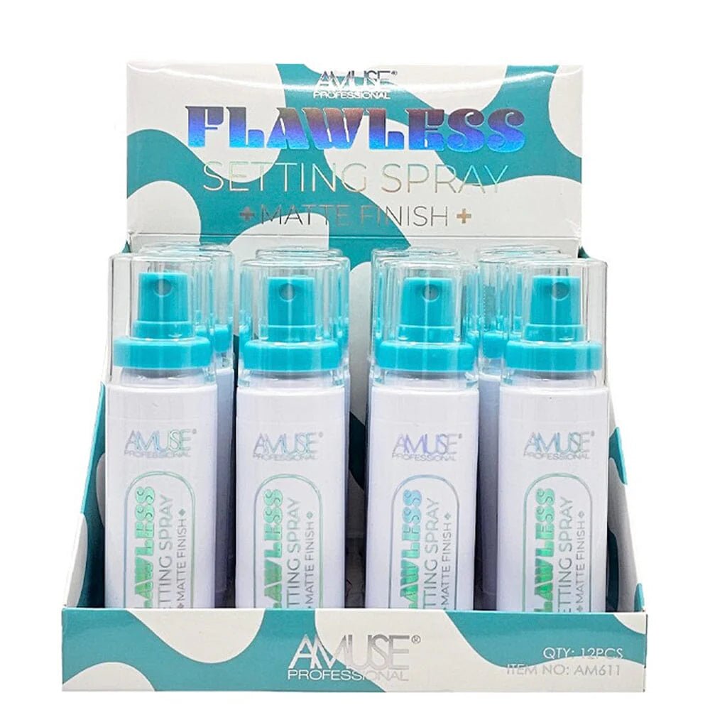 Amuse - Flawless Setting Spray Matte Finish - TRUECOLOR WHOLESALE