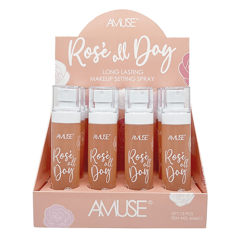 Amuse - Rose All Day Face Mist/Setting Spray - TRUECOLOR WHOLESALE