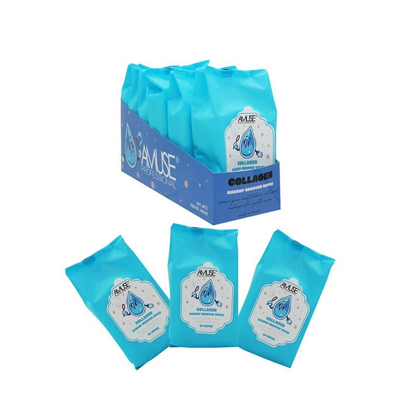 Amuse - Makeup Remover Wipes - TRUECOLOR WHOLESALE