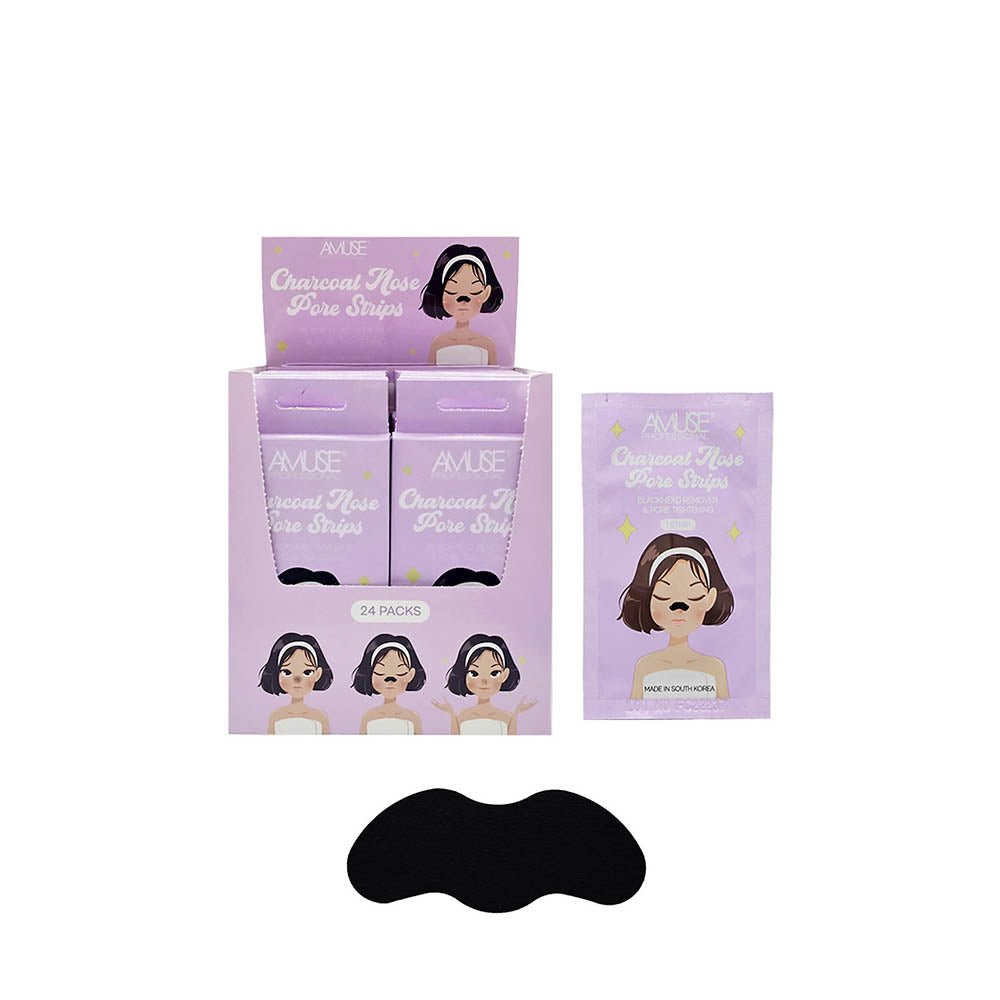 Amuse - Charcoal Nose Pore Strips. - TRUECOLOR WHOLESALE