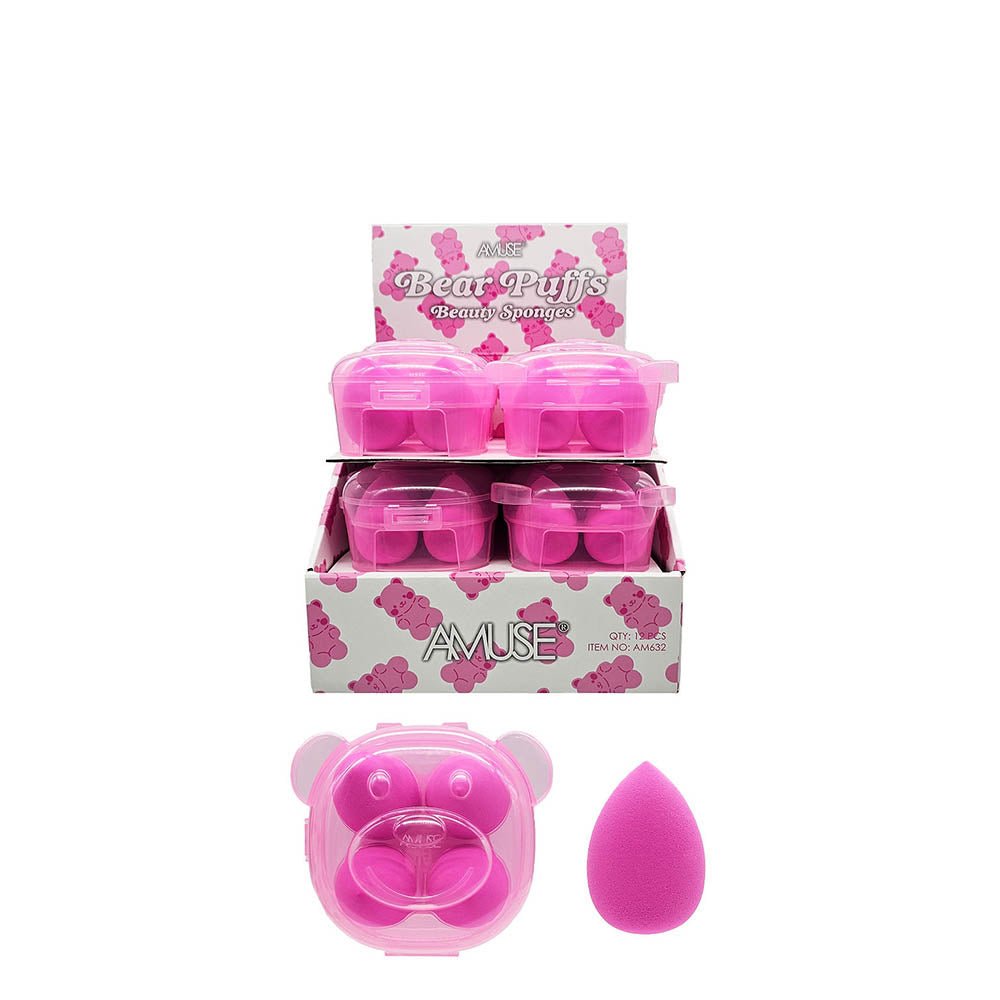Amuse - Bear Puffs Beauty Sponge - TRUECOLOR WHOLESALE