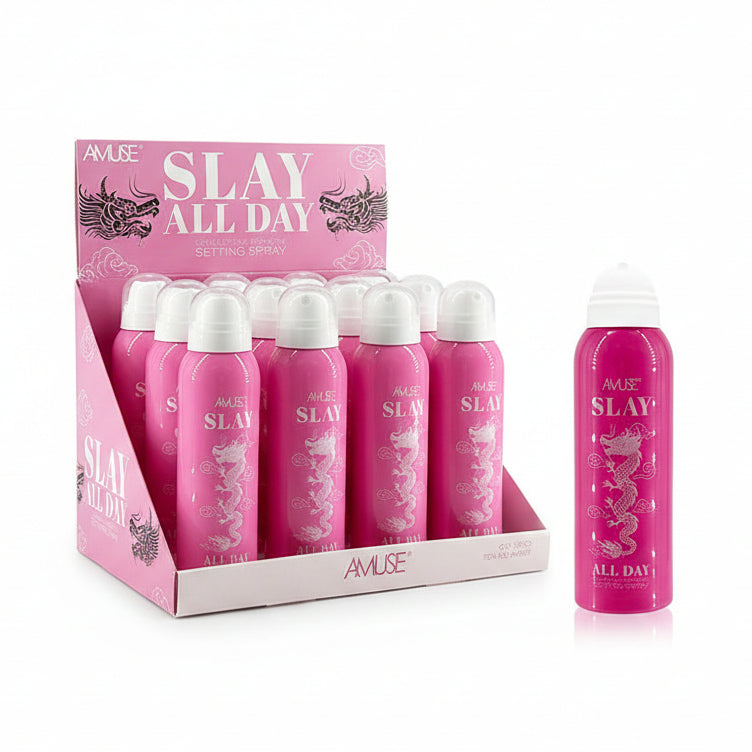 Amuse - Slay All Day Setting Spray (W - E - 02) - TRUECOLOR WHOLESALE