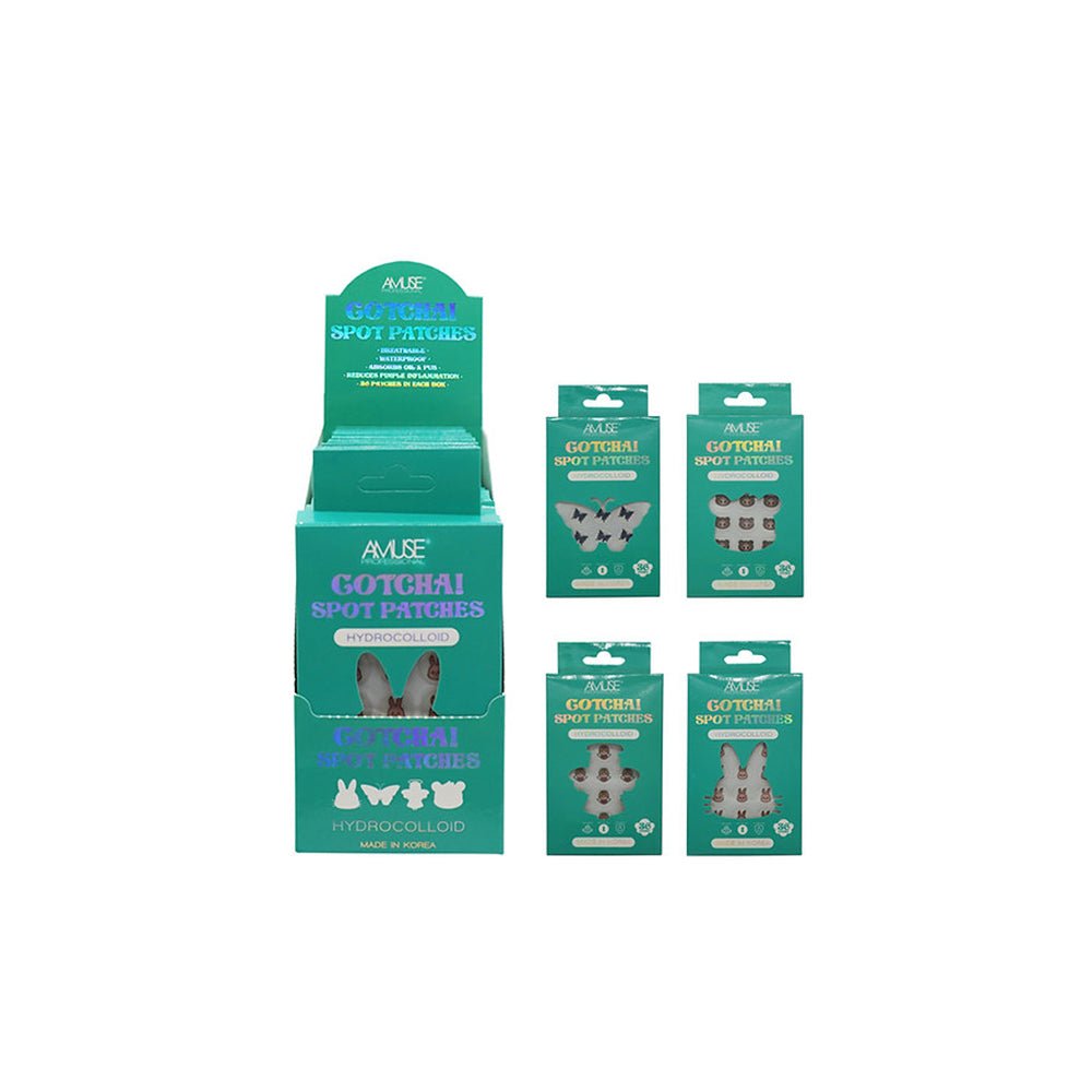 Amuse - Gotcha! Spot Patches. (W - E - 01) - TRUECOLOR WHOLESALE