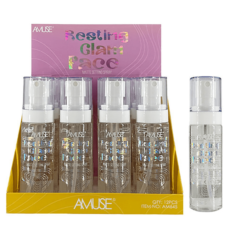 Amuse - Resting Glam Face Matte Setting Spray - TRUECOLOR WHOLESALE