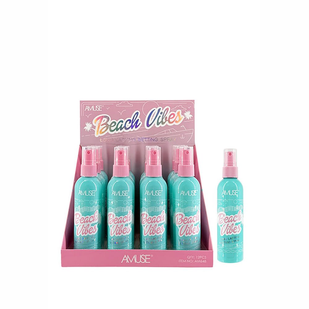 Amuse - Beach Vibes Setting Spray. (W - E - 02) - TRUECOLOR WHOLESALE