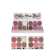 Amuse - Honey Moon Glow 2 Blush & Highlighter Palette - TRUECOLOR WHOLESALE