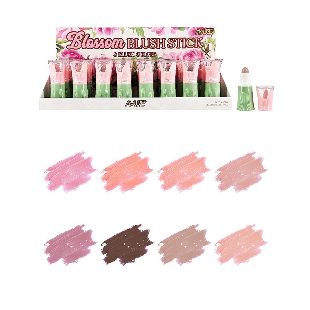Amuse - Blossom Blush Stick 8 Colors - TRUECOLOR WHOLESALE