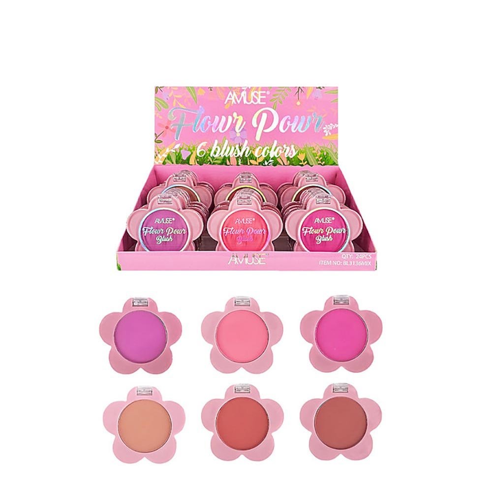 Amuse - Flowr Powr Blush - TRUECOLOR WHOLESALE