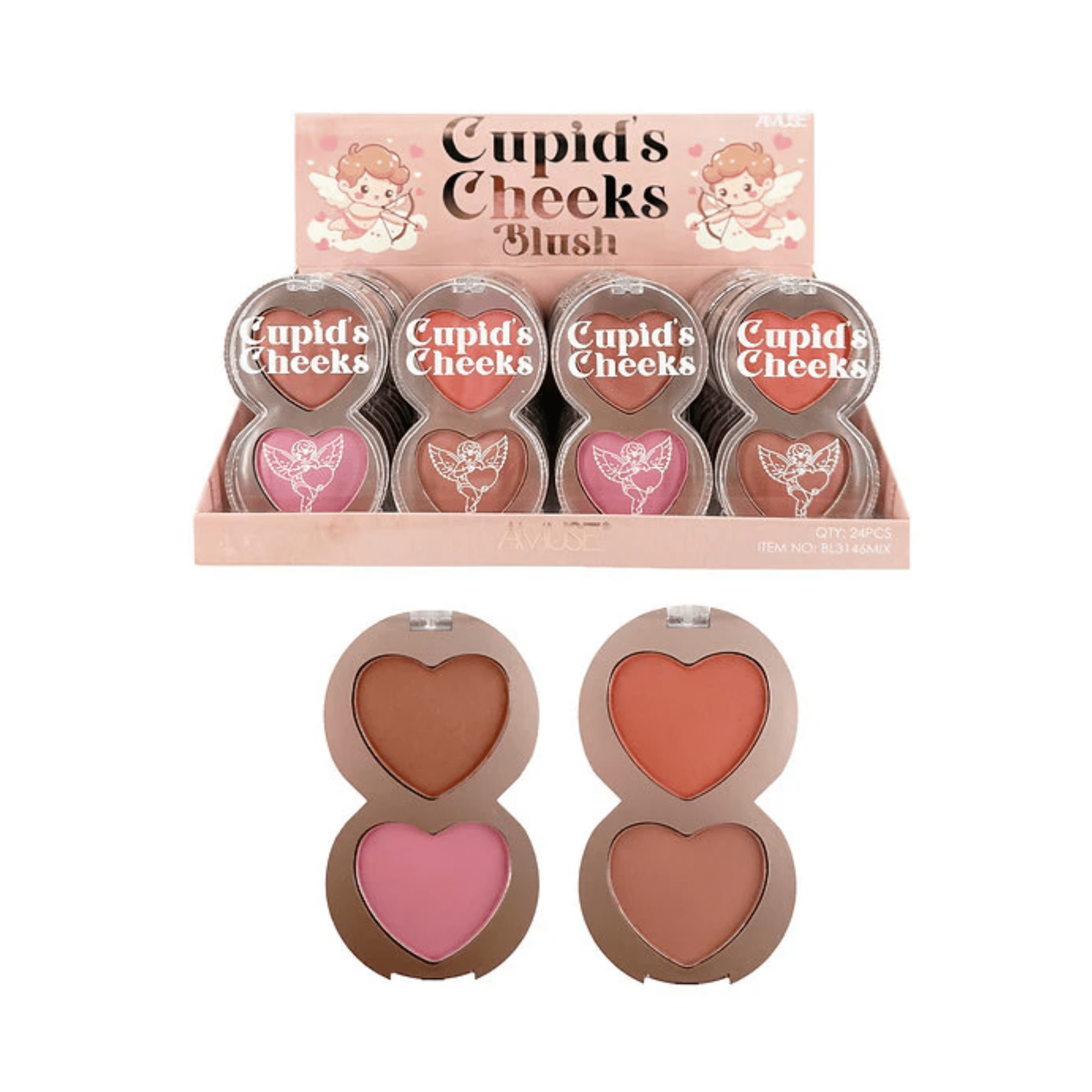 AMUSE - Amuse Cupid's Cheeks - TRUECOLOR WHOLESALE