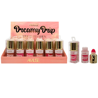 Amuse - DREAMY DRIP LQUID BLUSHES - TRUECOLOR WHOLESALE