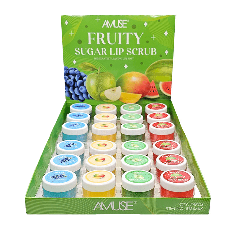 Amuse - Fruity Sugar Lip Scrub - TRUECOLOR WHOLESALE