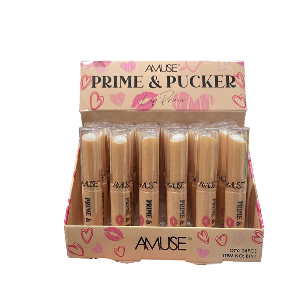 Amuse - Prime & Pucker Lip Primer - TRUECOLOR WHOLESALE
