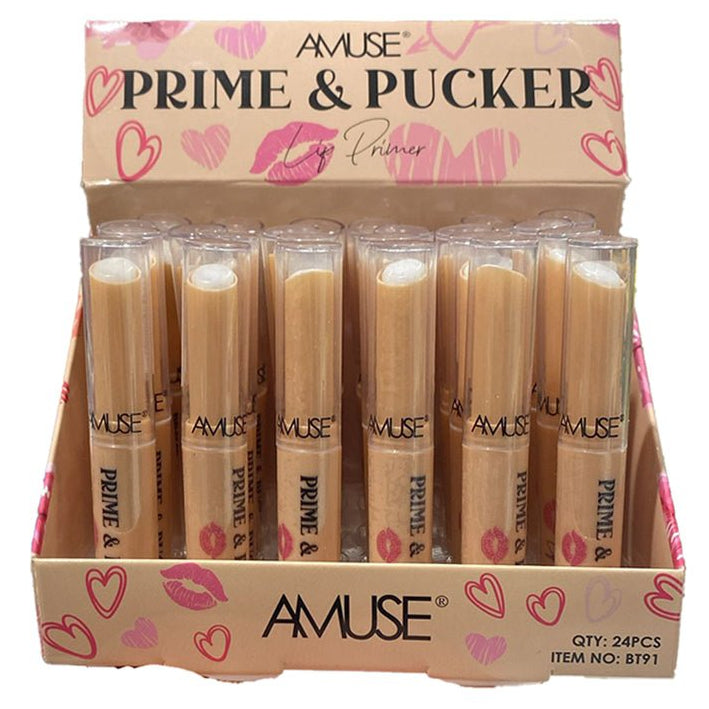 Amuse - Prime & Pucker Lip Primer - TRUECOLOR WHOLESALE