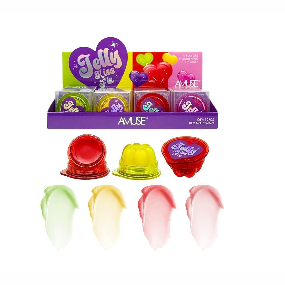 Amuse - Jelly Kiss Fix Lip Mask - TRUECOLOR WHOLESALE