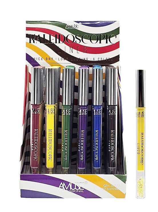 Amuse - Kaleidoscopic Neon Liner