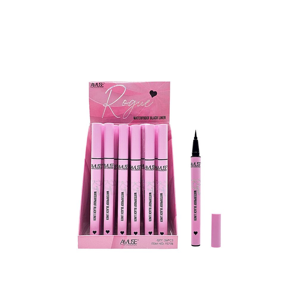 Amuse - Rogue Waterproof Black Liner - TRUECOLOR WHOLESALE