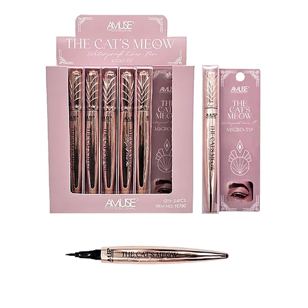 Amuse - The Cat's Meow Waterproof Eyeliner - TRUECOLOR WHOLESALE