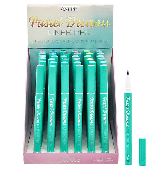 Amuse - Pastel Dream Liner Pen 6 Pastel Colored