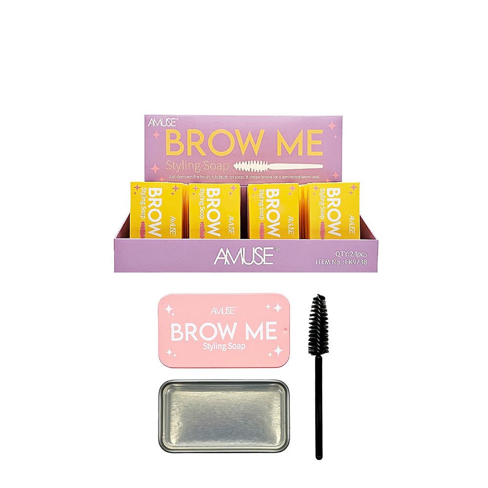 Amuse - Brow Me Styling Soap - TRUECOLOR WHOLESALE