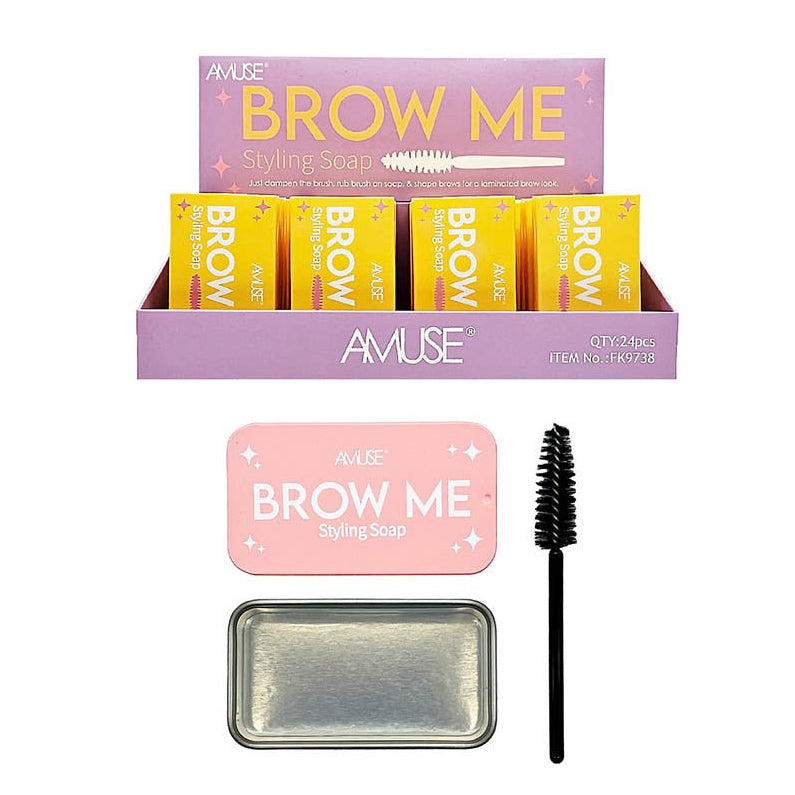 Amuse - Brow Me Styling Soap - TRUECOLOR WHOLESALE