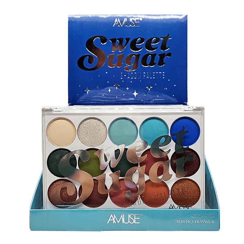Amuse - Sweet Sugar Shadow Palette - TRUECOLOR WHOLESALE