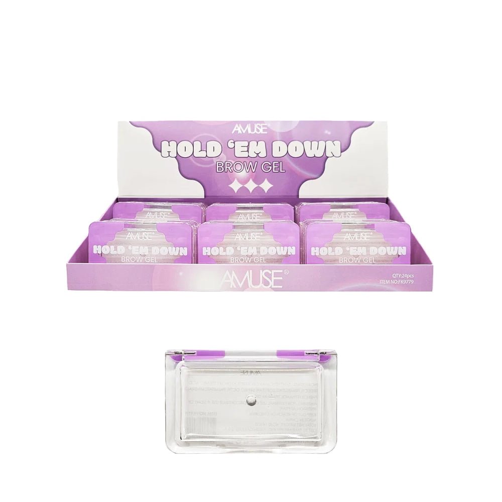 Amuse - Hold 'Em Down Brow Gel - TRUECOLOR WHOLESALE